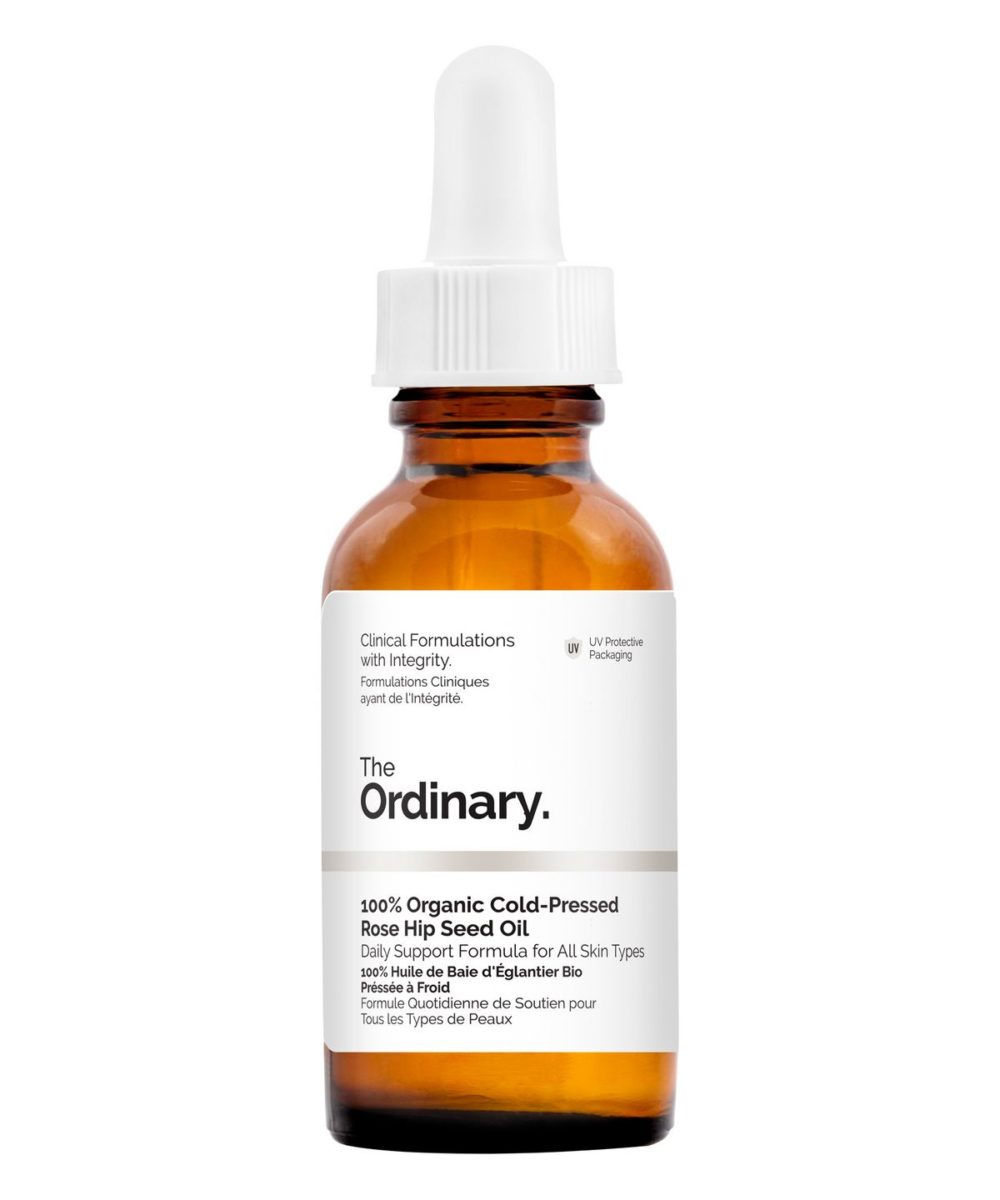 THE ORDINARY 100% Organic Cold-Pressed Rose Hip Seed Oil - 30ml - By Huda Maroc